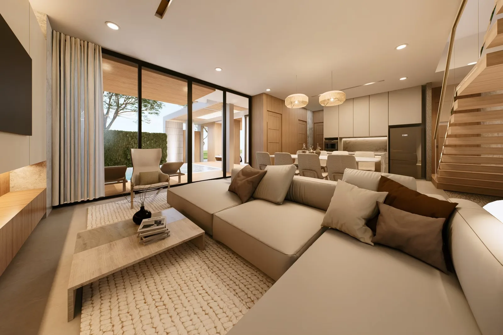 4-bedroom villa, 280 sqm