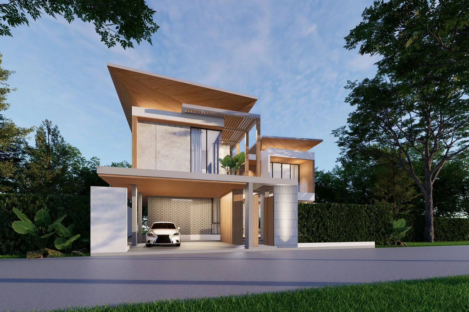 4-bedroom villa, 280 sqm