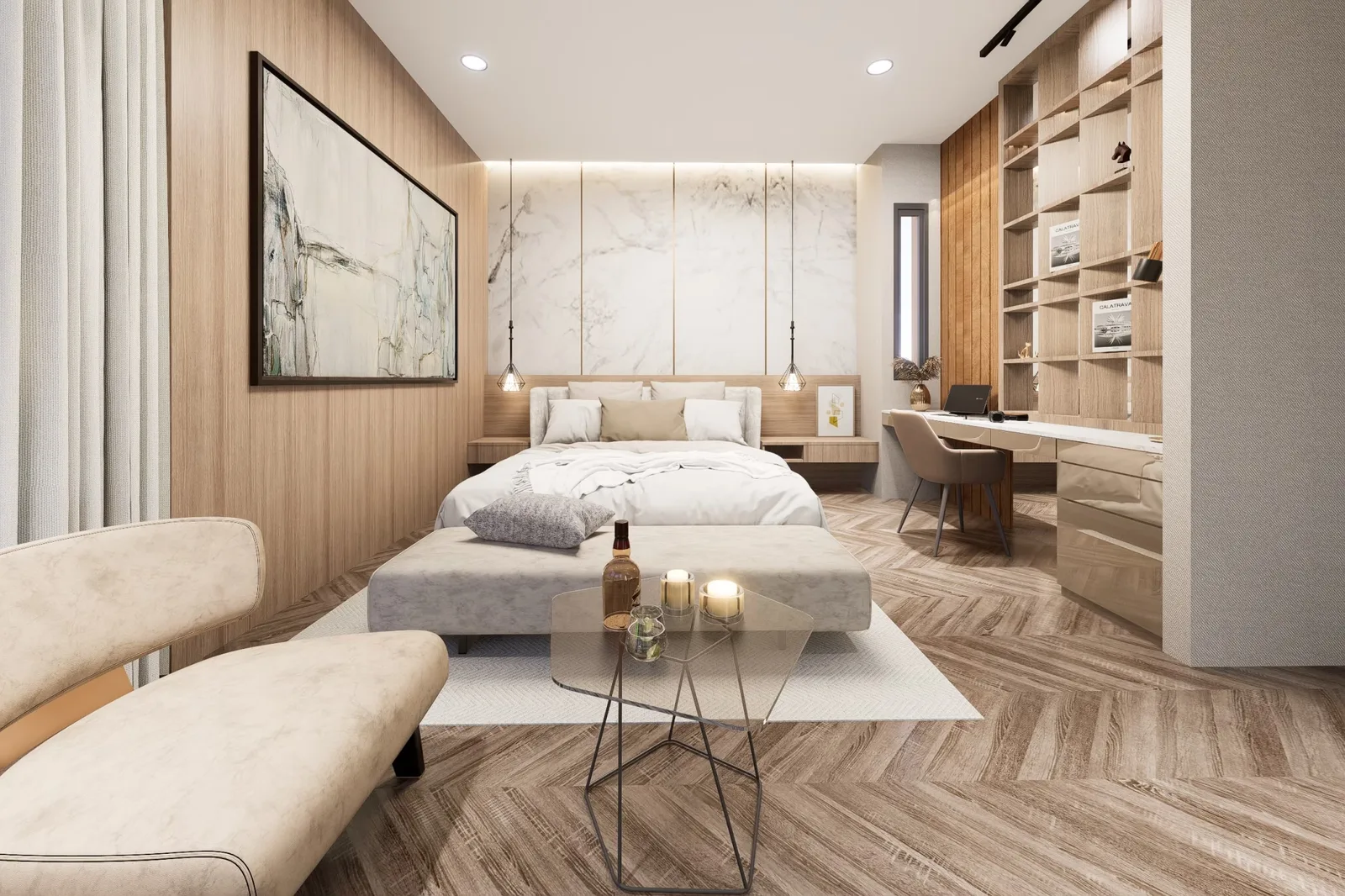 4-bedroom villa, 280 sqm