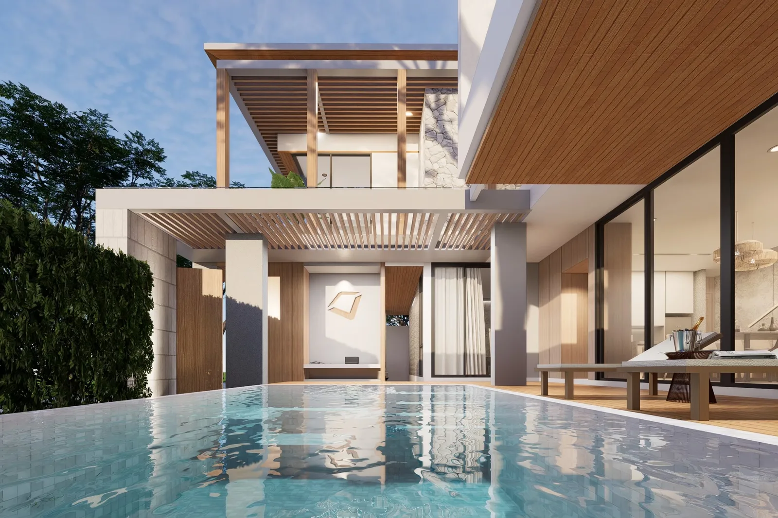 4-bedroom villa, 280 sqm