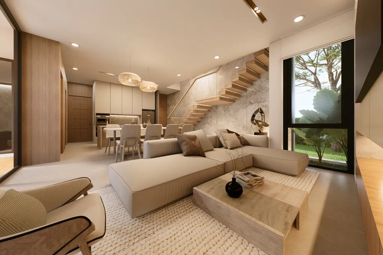 4-bedroom villa, 280 sqm