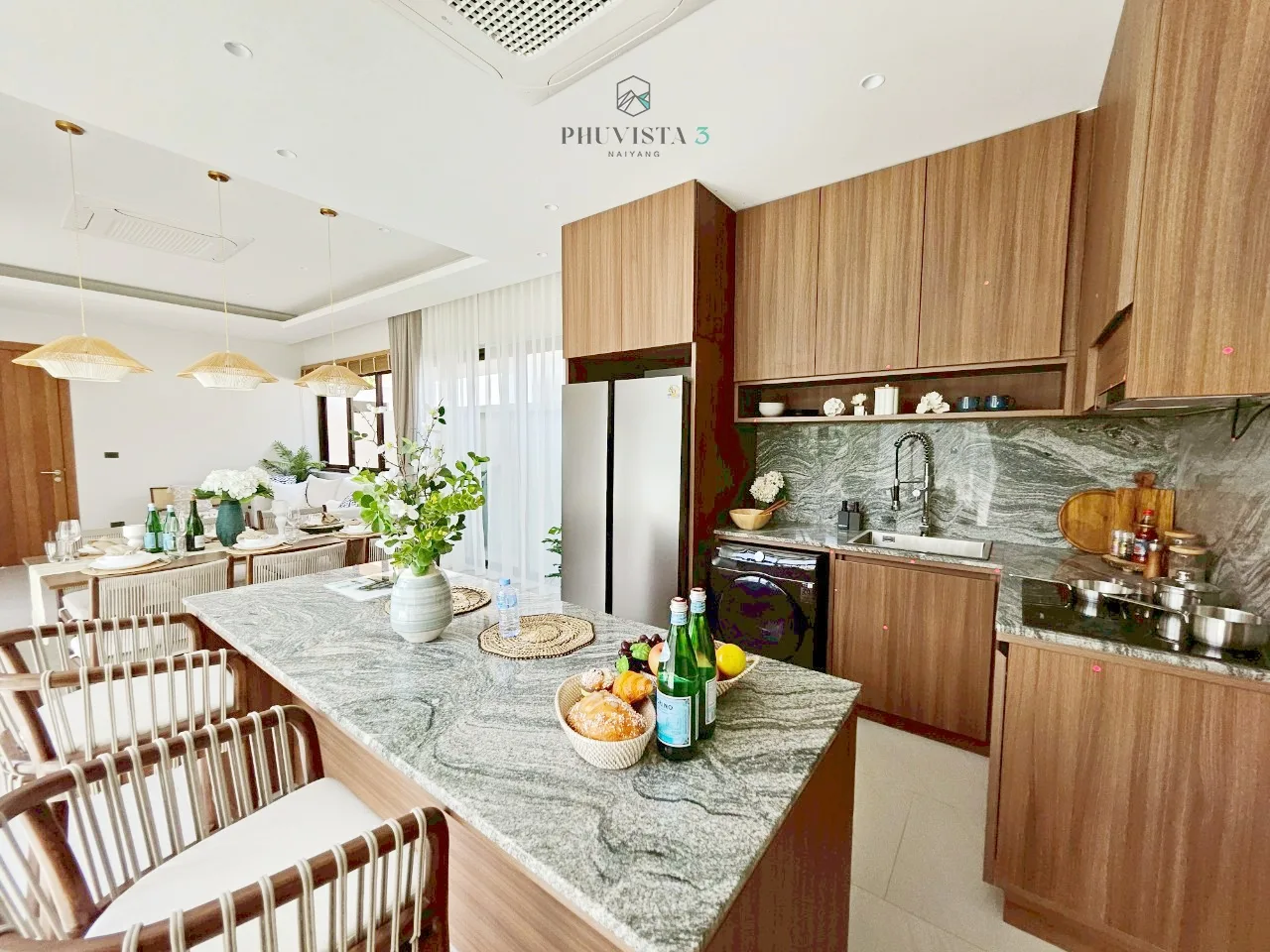 2-bedroom villa, 209 sqm