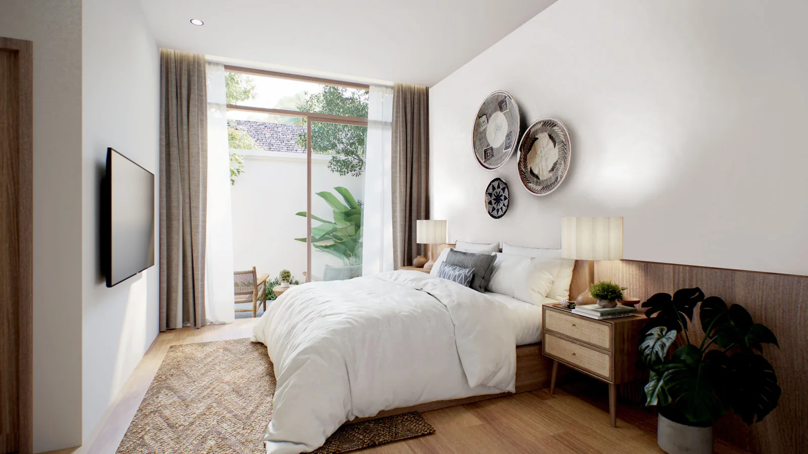 2-bedroom villa, 209 sqm