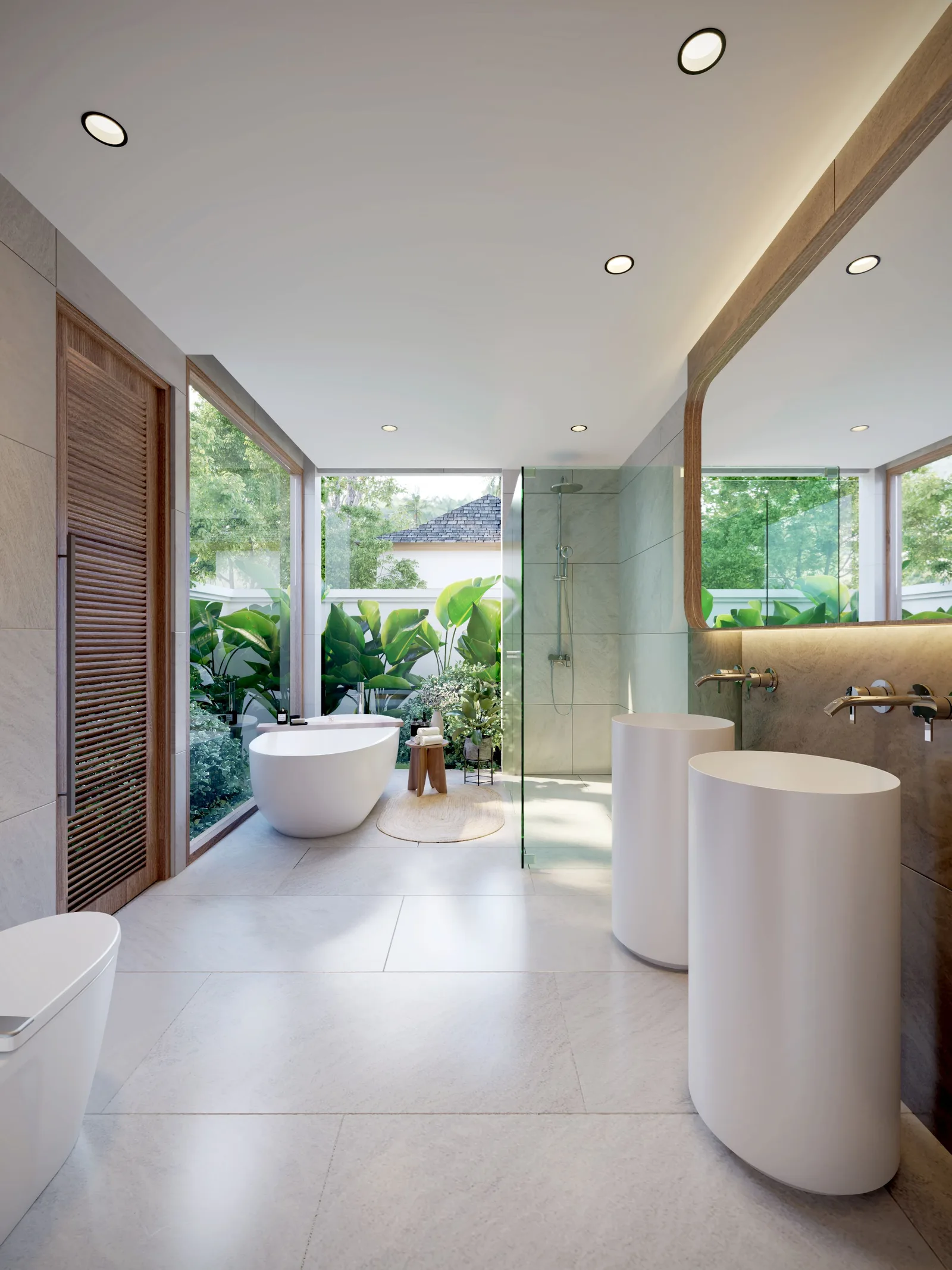 2-bedroom villa, 209 sqm