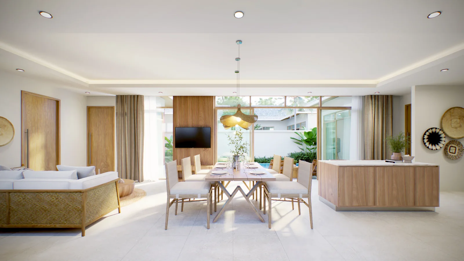 2-bedroom villa, 209 sqm