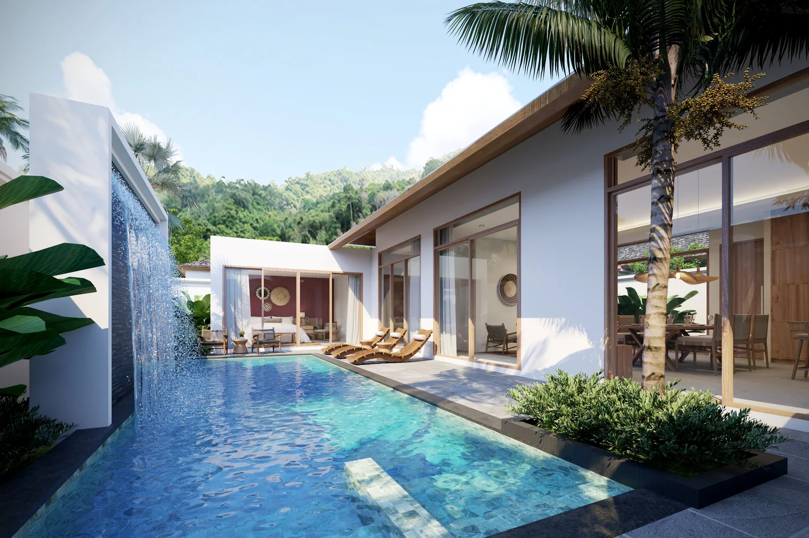 2-bedroom villa, 209 sqm