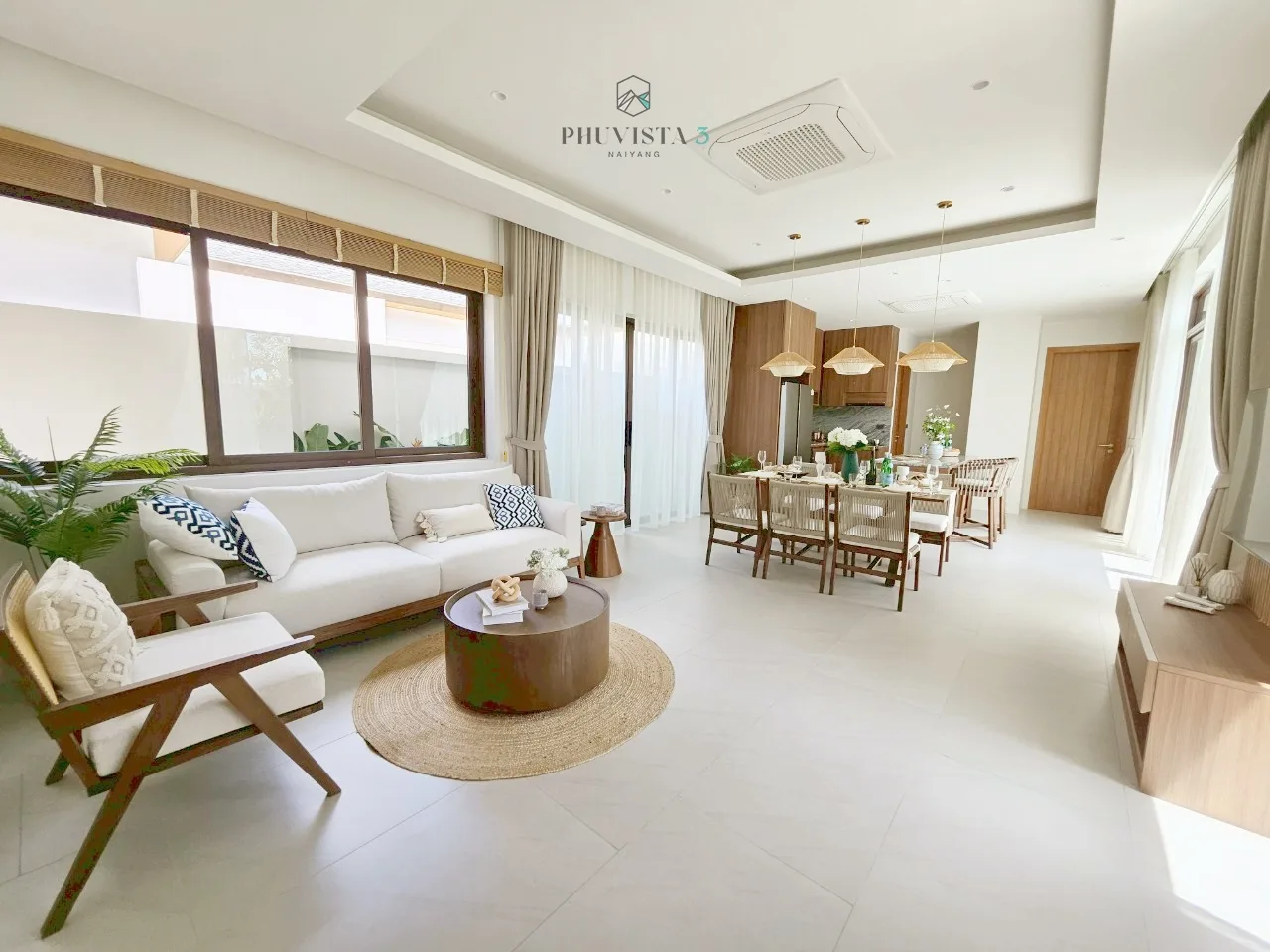 2-bedroom villa, 209 sqm