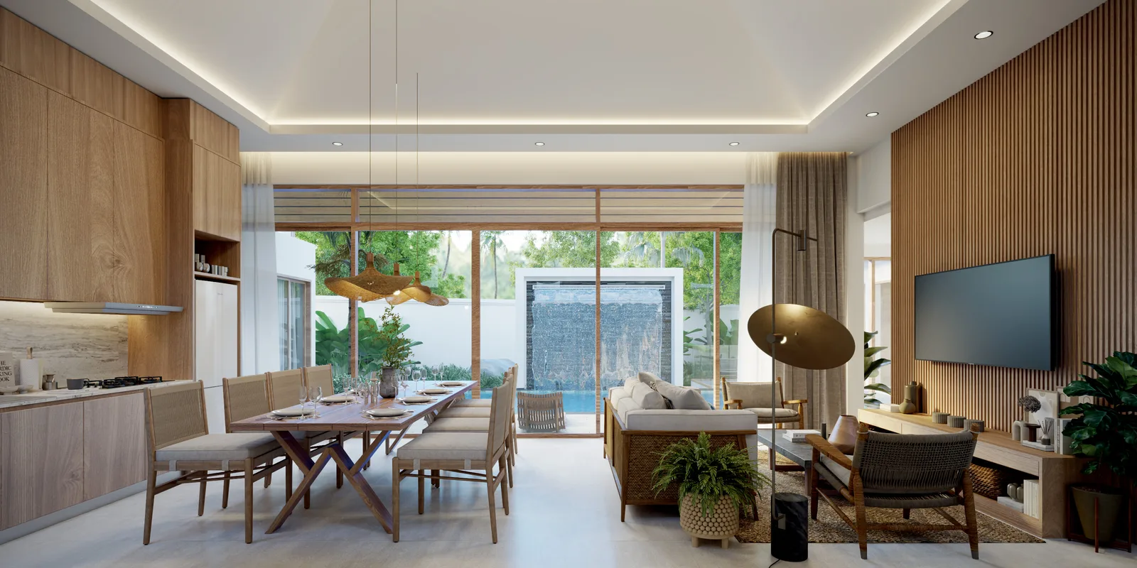 2-bedroom villa, 209 sqm