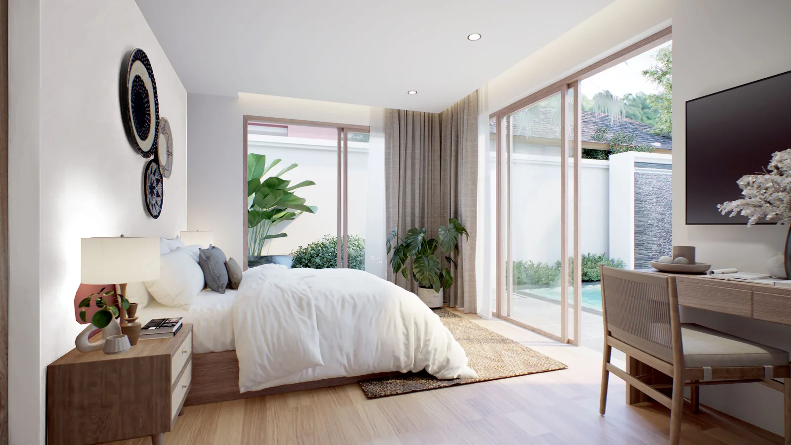 2-bedroom villa, 209 sqm