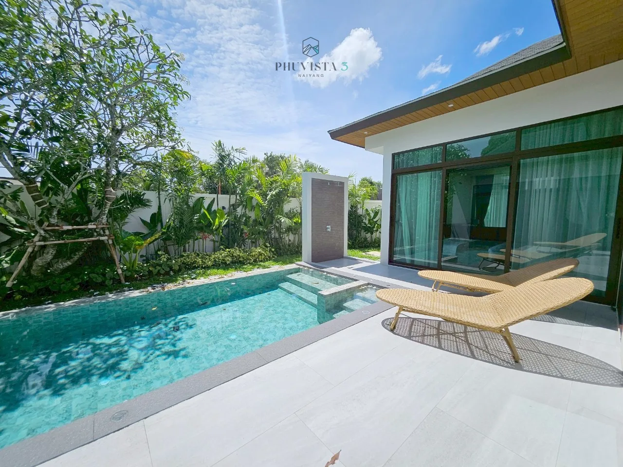 2-bedroom villa, 209 sqm