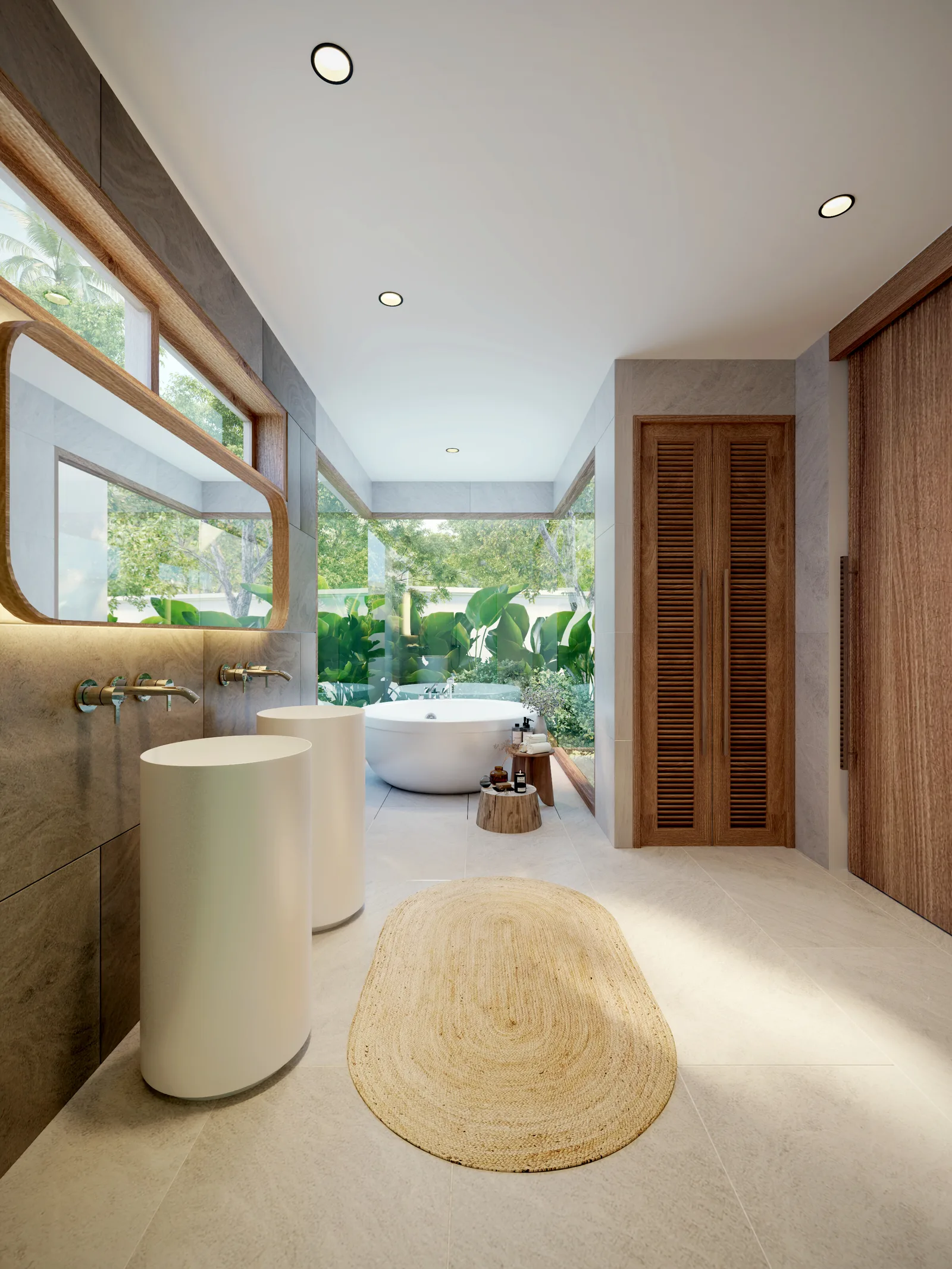 2-bedroom villa, 209 sqm