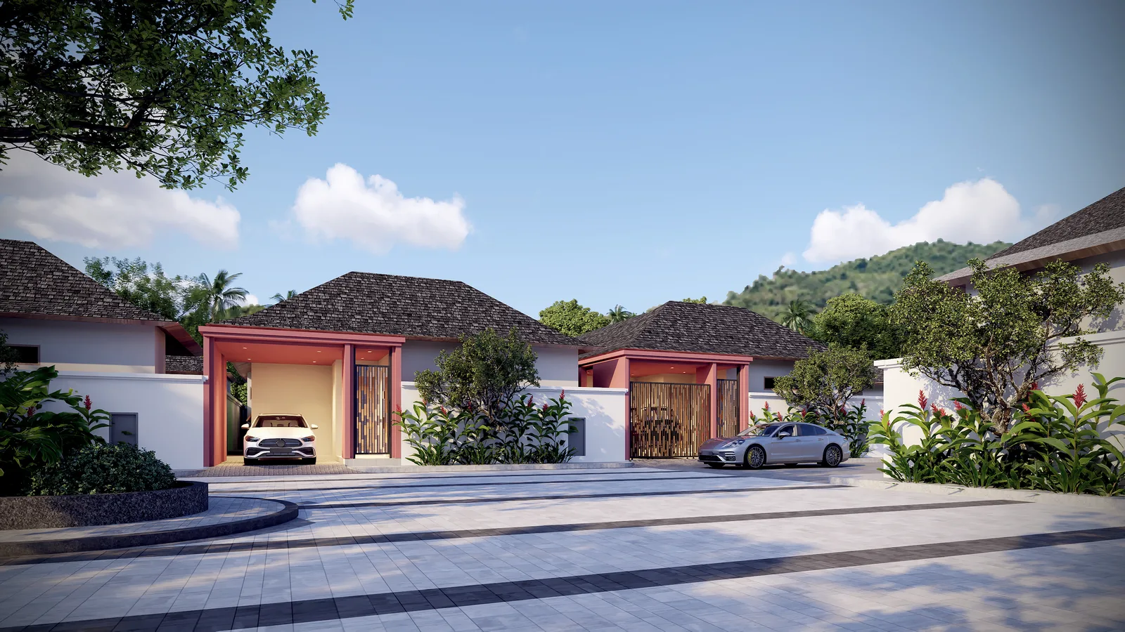 2-bedroom villa, 209 sqm
