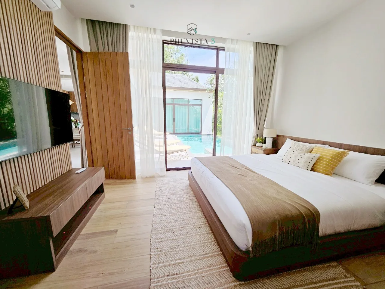 2-bedroom villa, 209 sqm