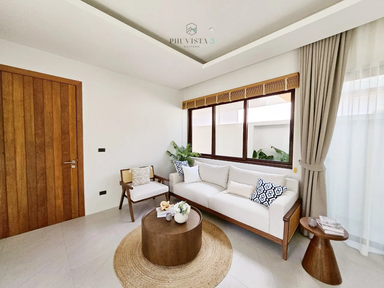 2-bedroom villa, 209 sqm