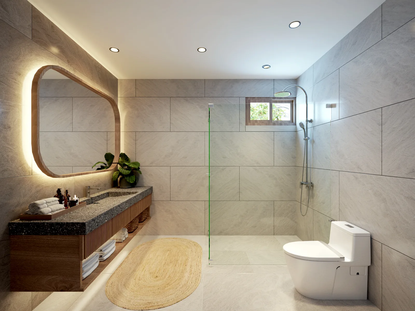 2-bedroom villa, 209 sqm