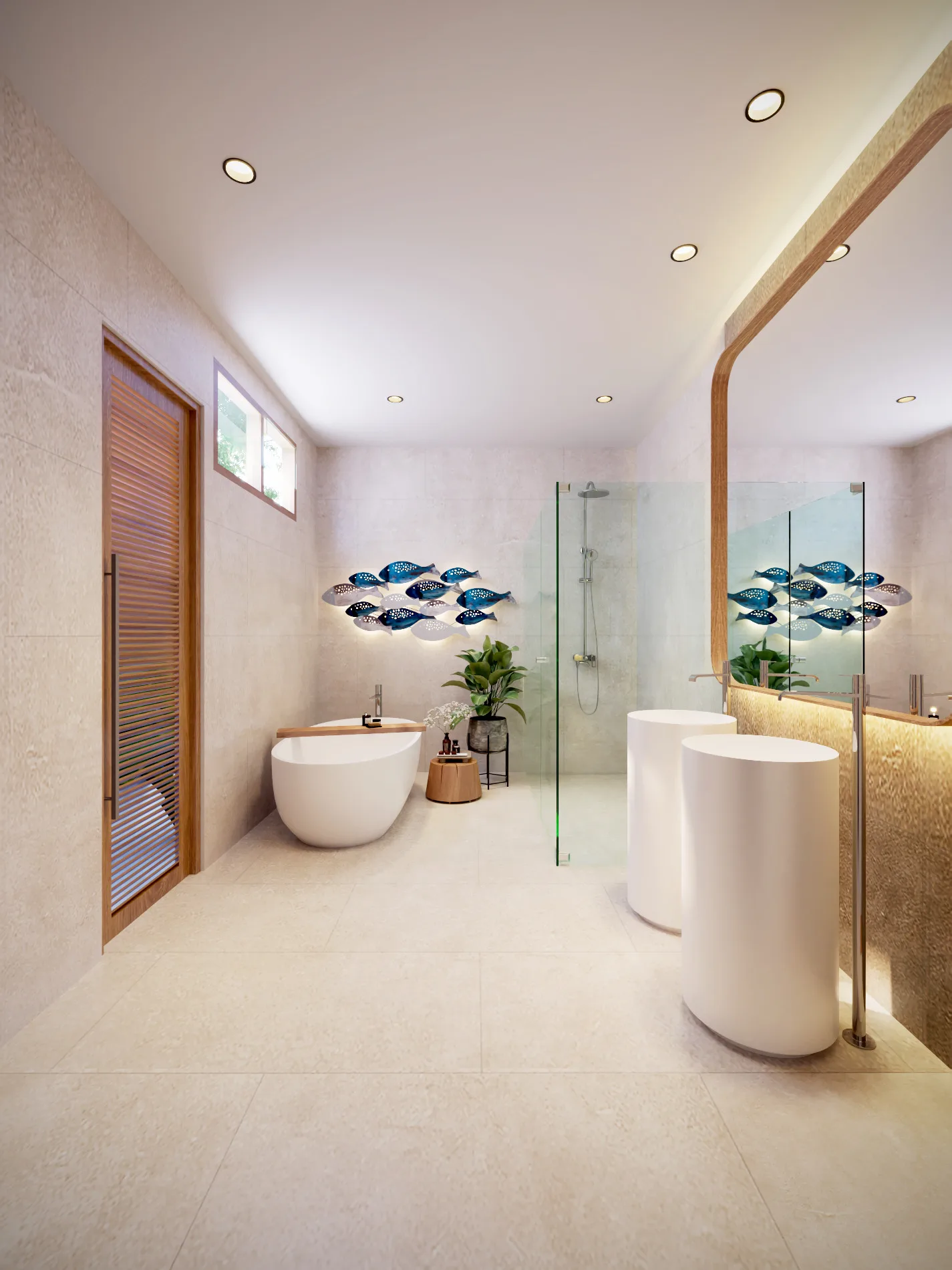 2-bedroom villa, 209 sqm