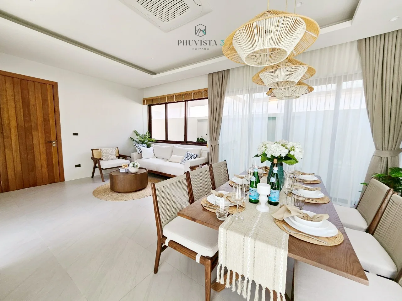 2-bedroom villa, 209 sqm