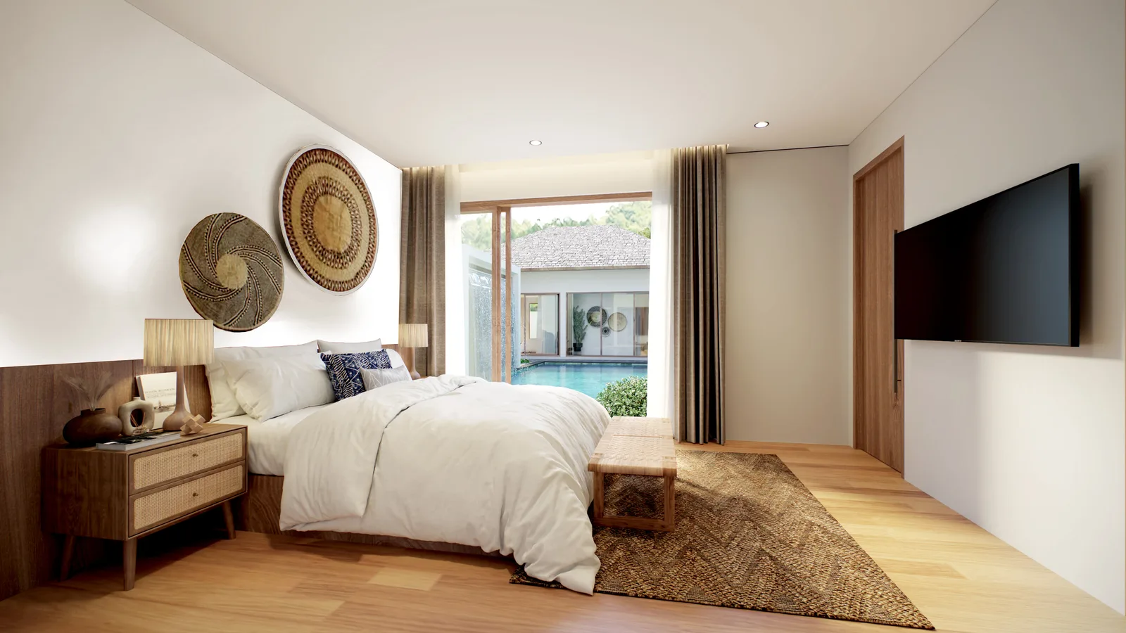 3-bedroom villa, 277 sqm
