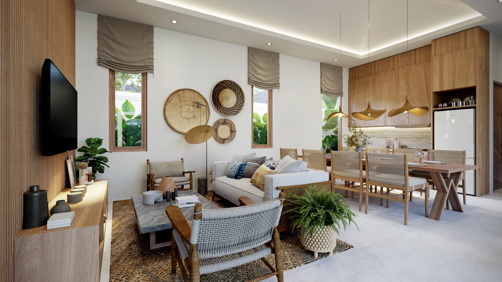 3-bedroom villa, 277 sqm