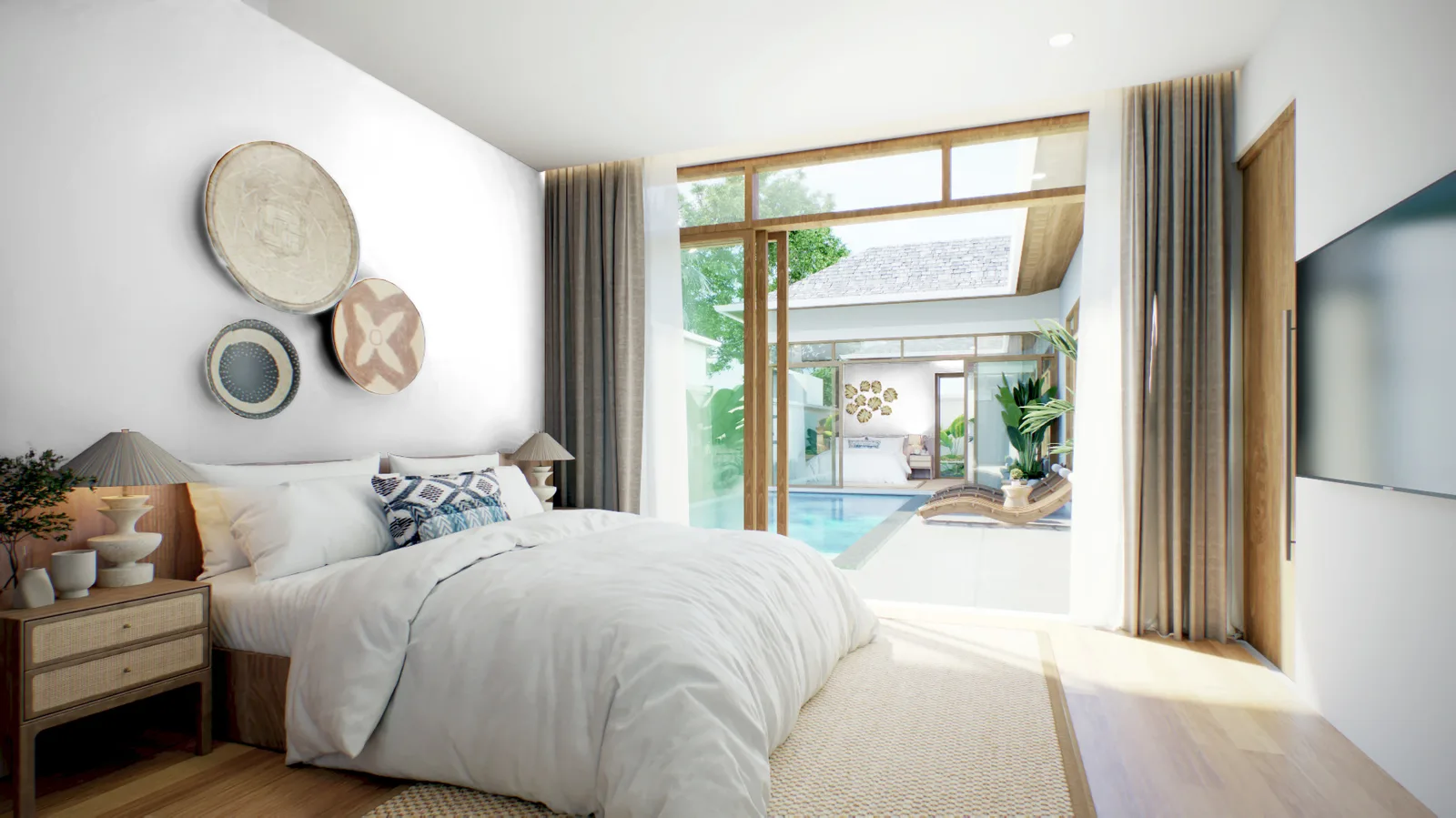 3-bedroom villa, 277 sqm