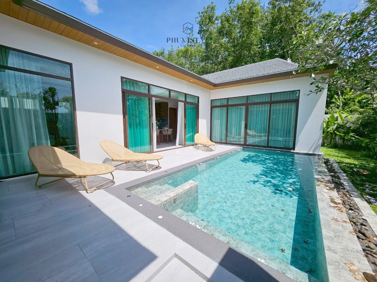 3-bedroom villa, 277 sqm