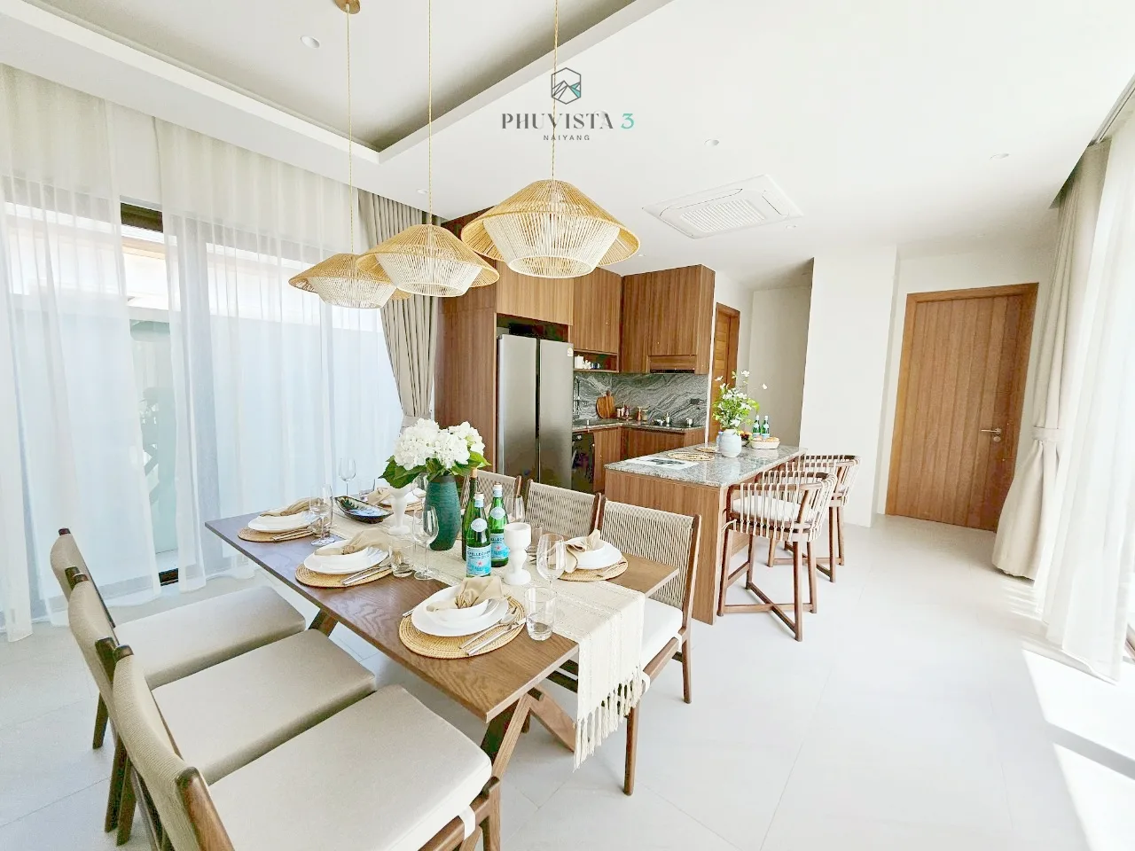 3-bedroom villa, 277 sqm
