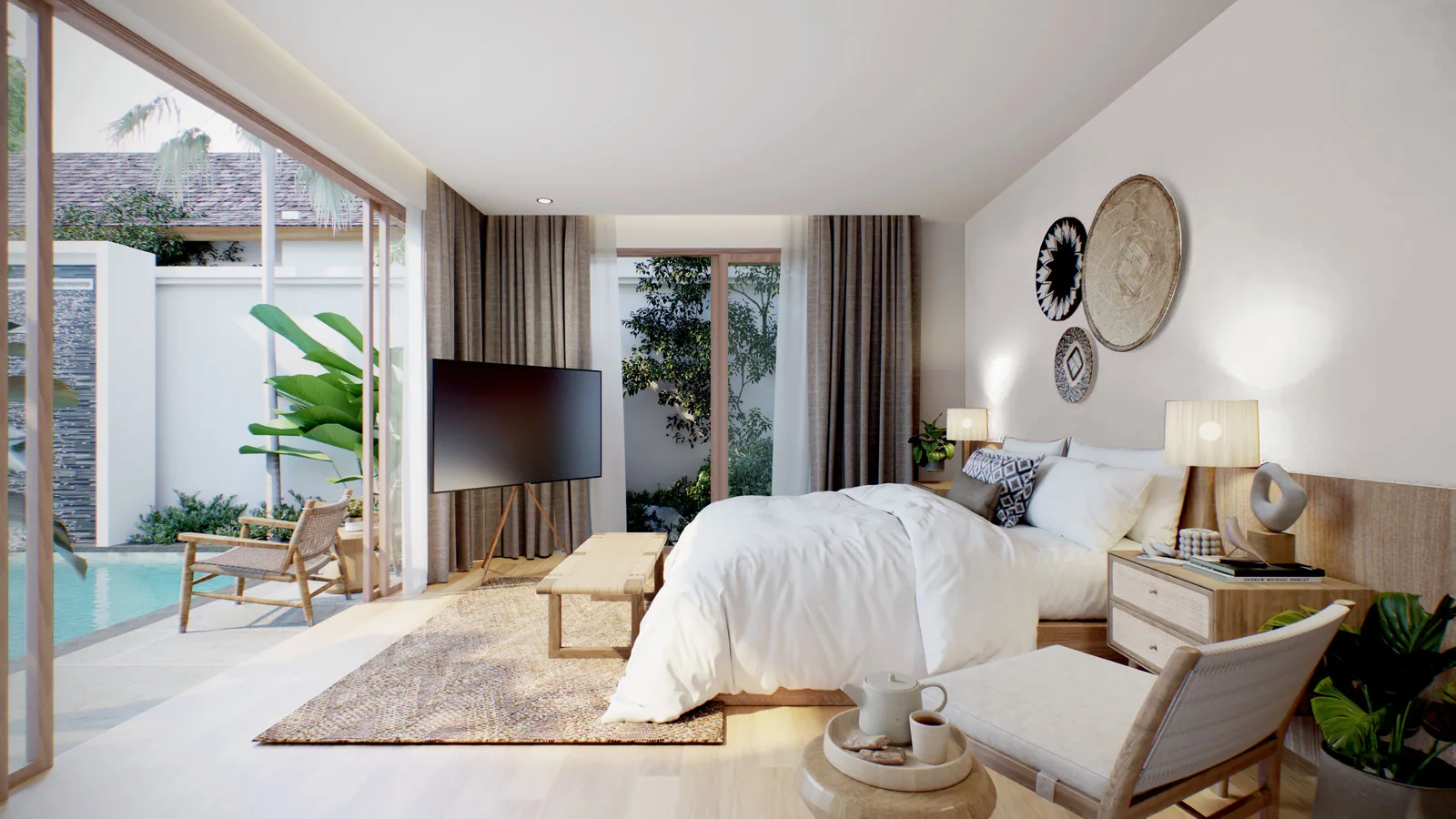 3-bedroom villa, 277 sqm