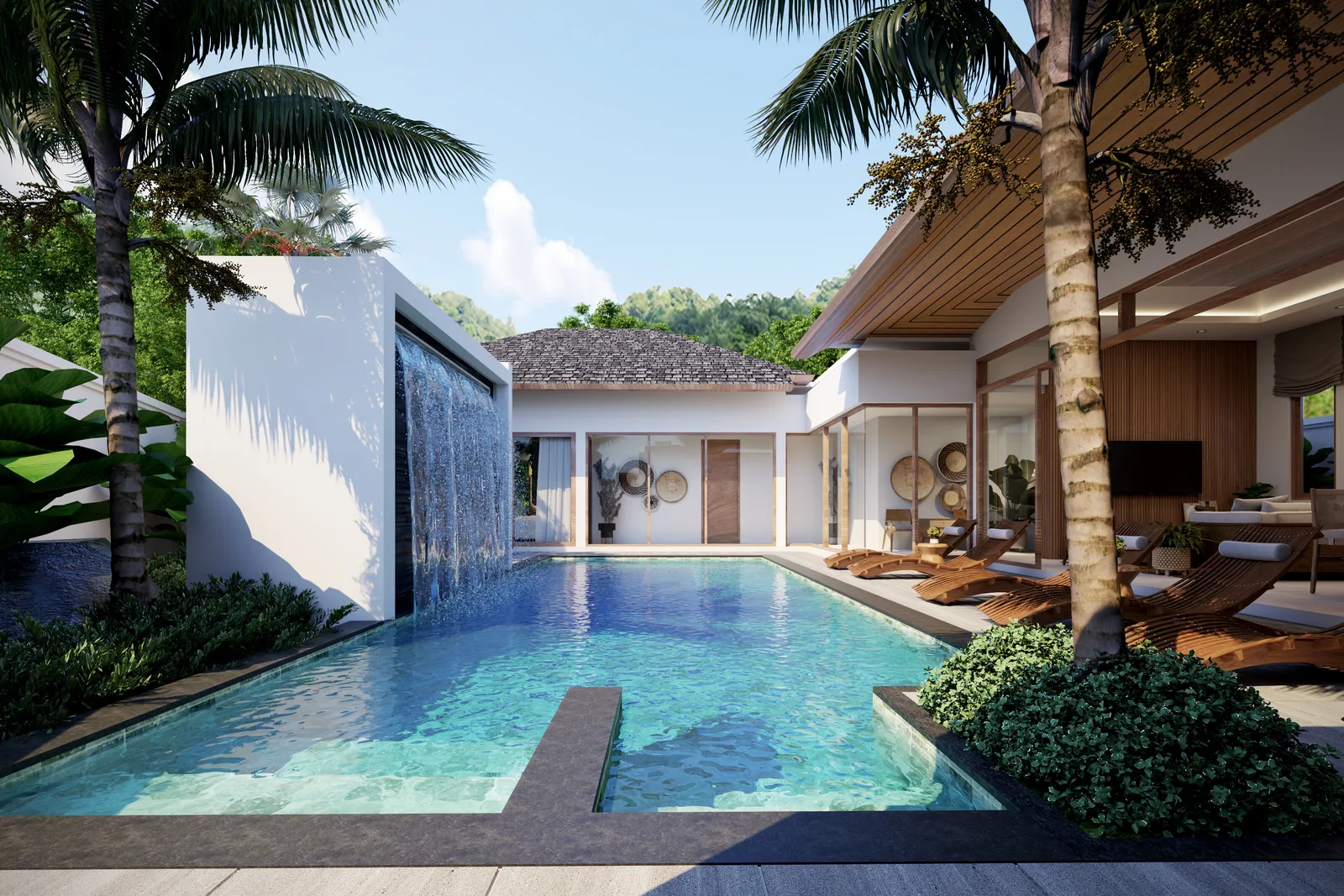 3-bedroom villa, 277 sqm