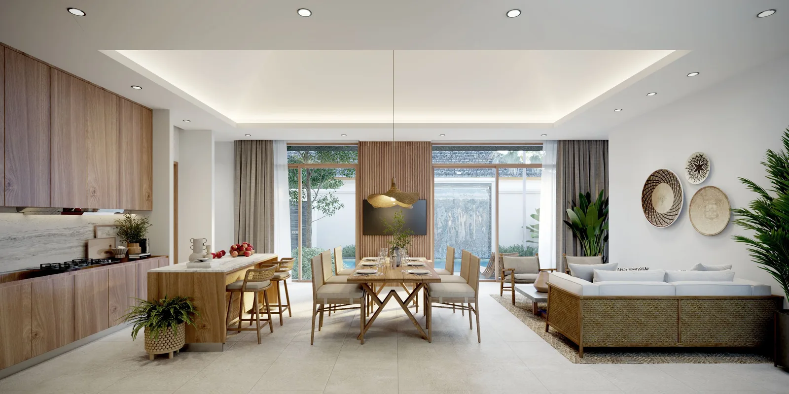 3-bedroom villa, 277 sqm