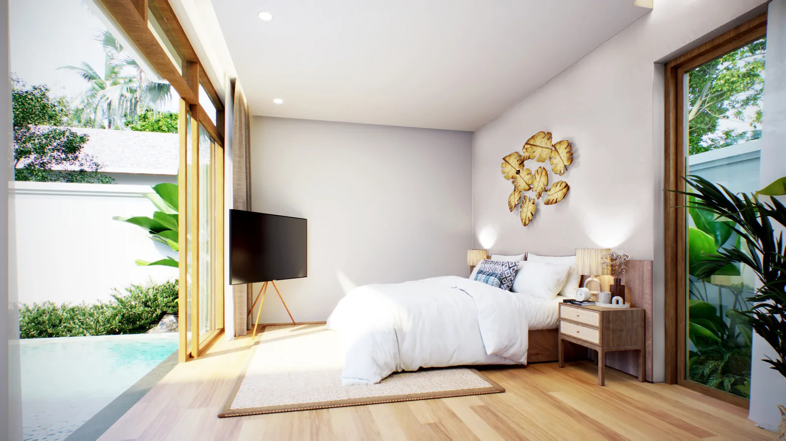 3-bedroom villa, 277 sqm