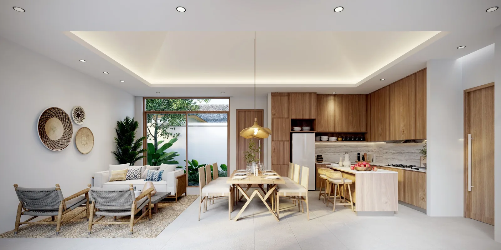 4-bedroom villa, 354 sqm