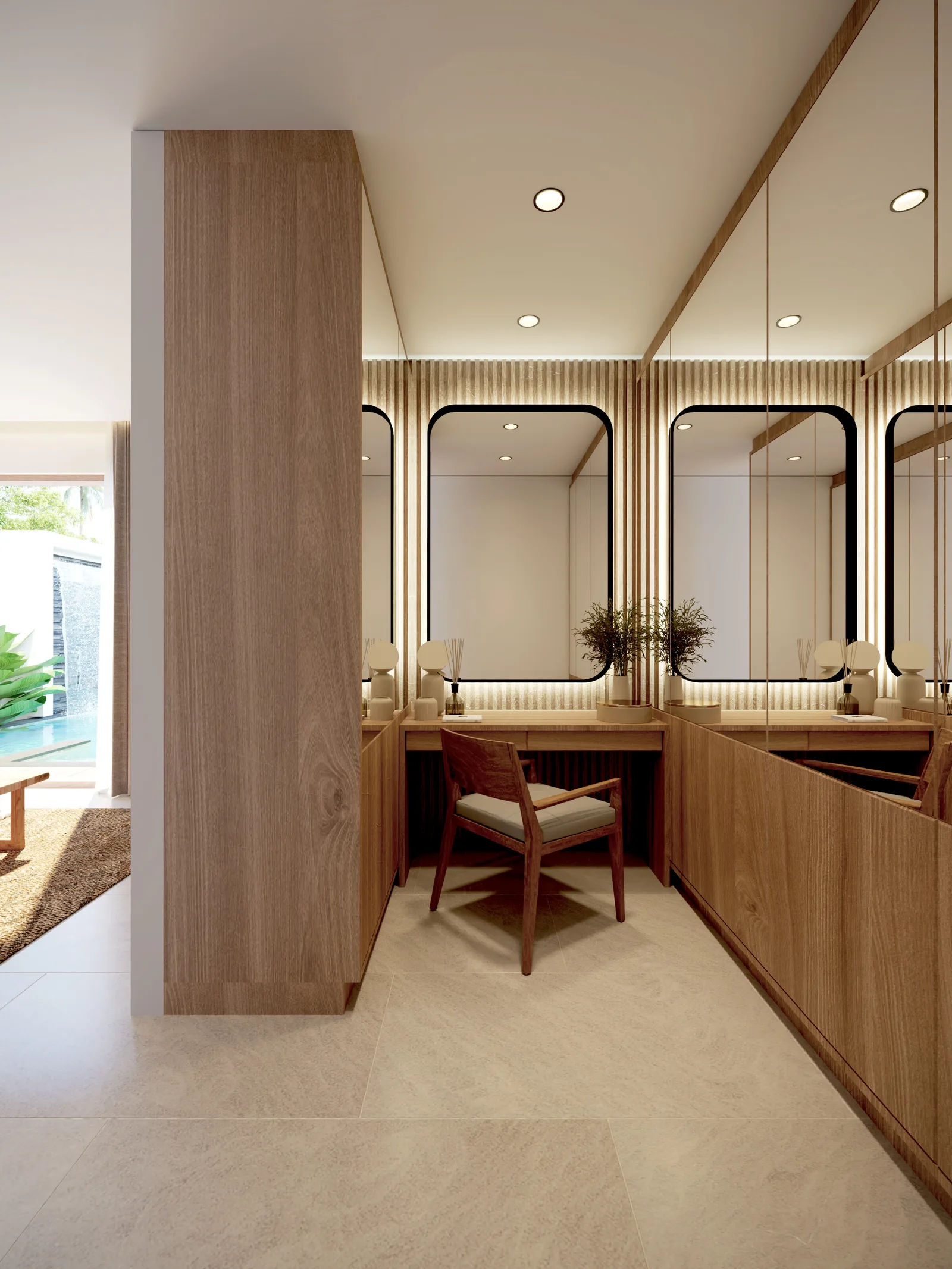 4-bedroom villa, 354 sqm