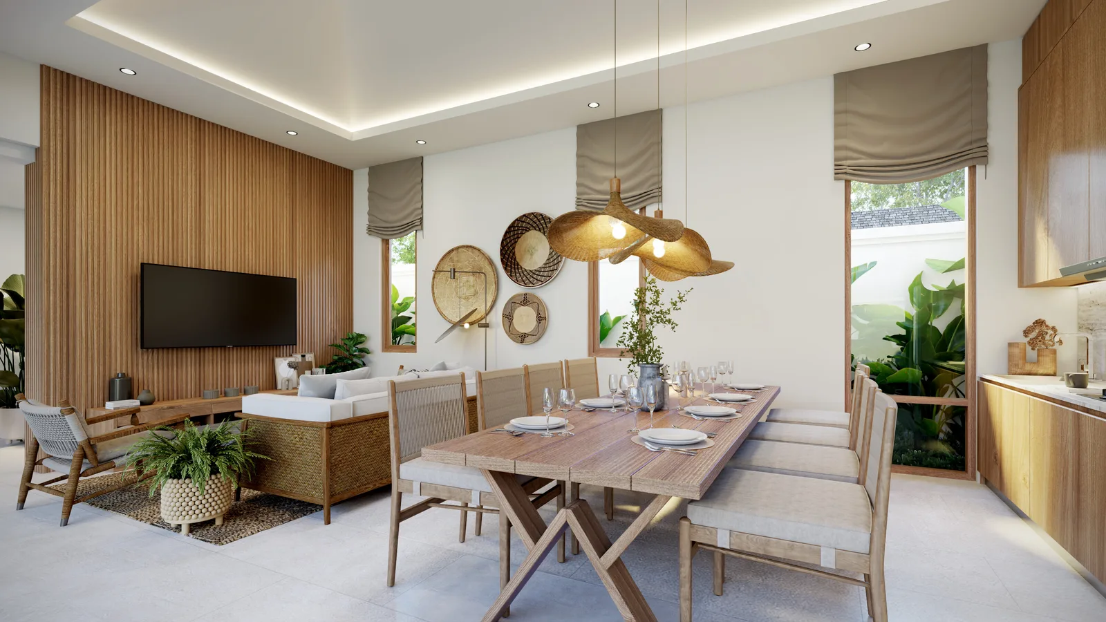 4-bedroom villa, 354 sqm