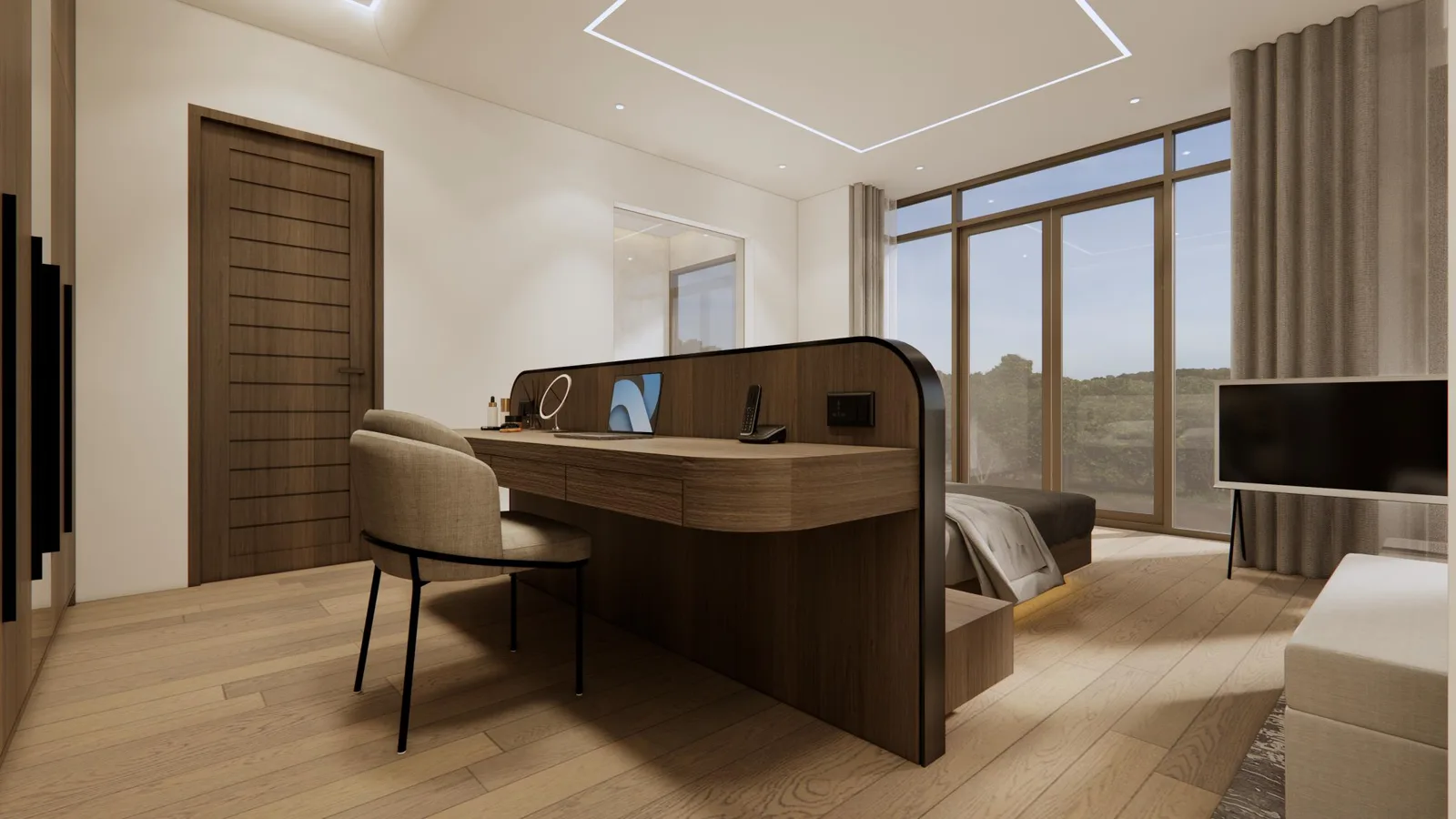 3-bedroom villa, 290 sqm