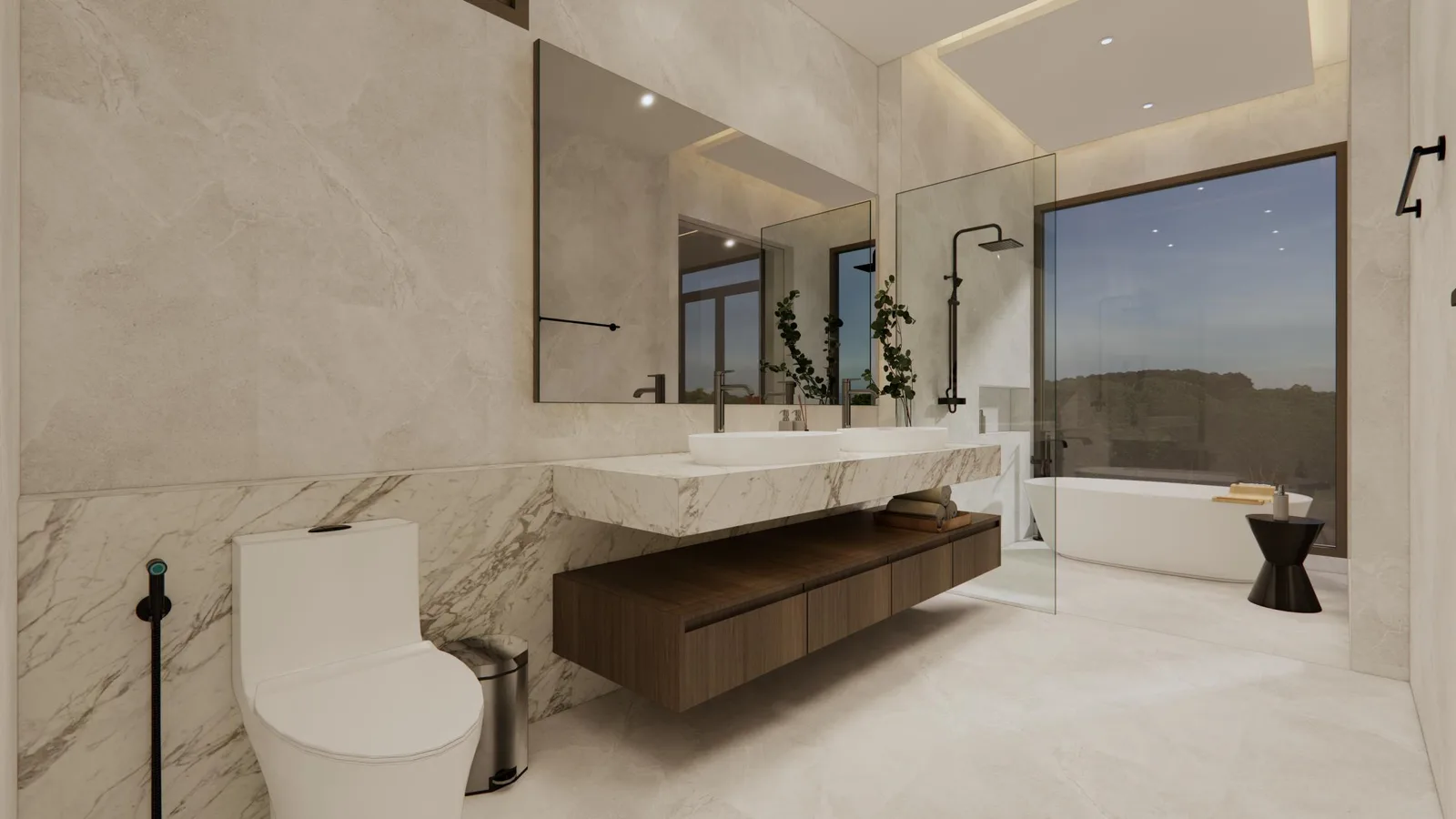 3-bedroom villa, 290 sqm