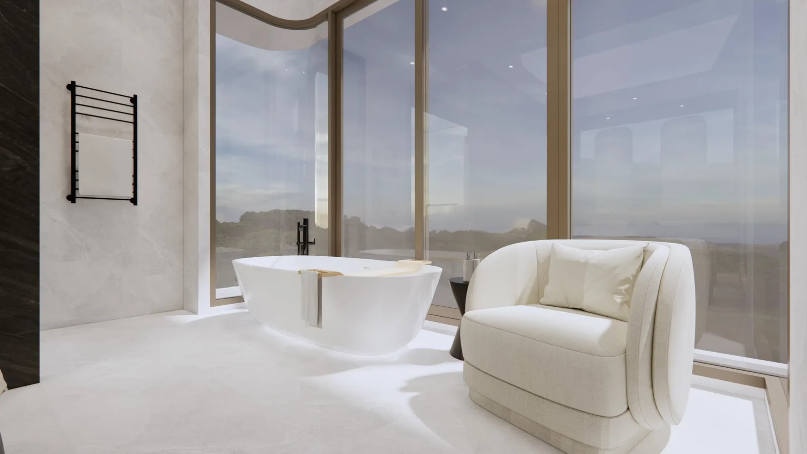 3-bedroom villa, 290 sqm