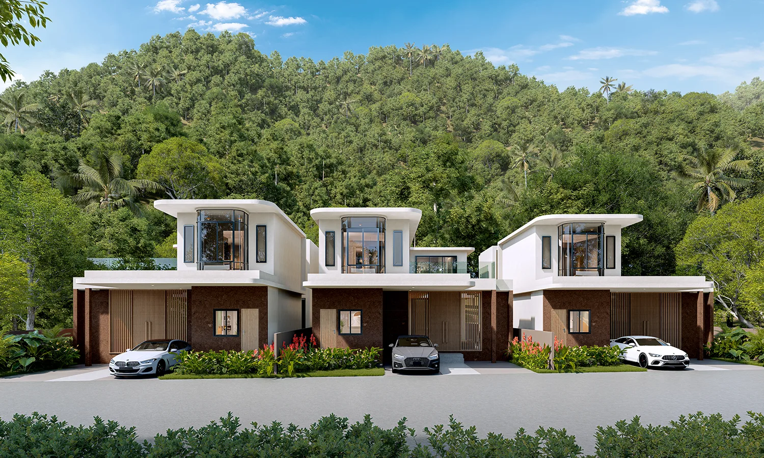 3-bedroom villa, 290 sqm