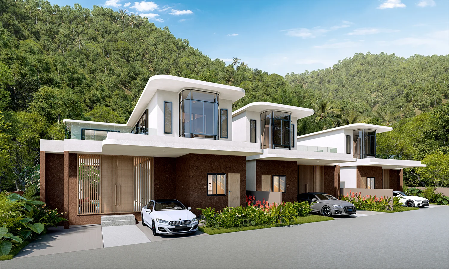 3-bedroom villa, 290 sqm