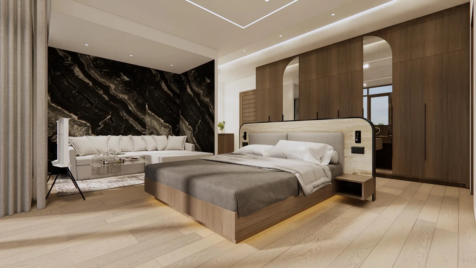 3-bedroom villa, 290 sqm