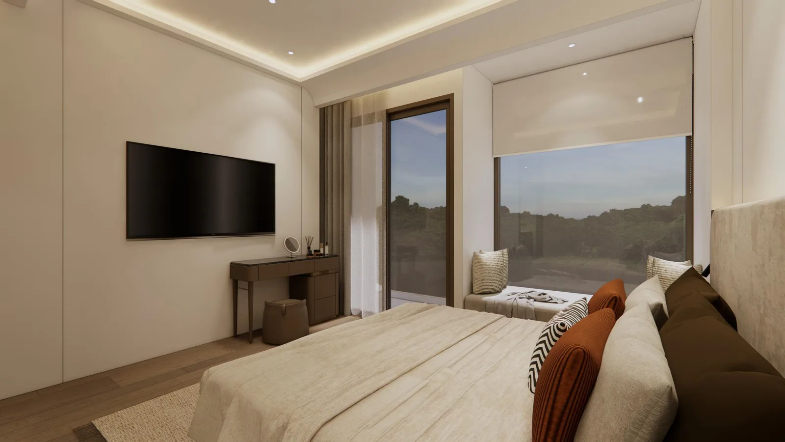 3-bedroom villa, 290 sqm