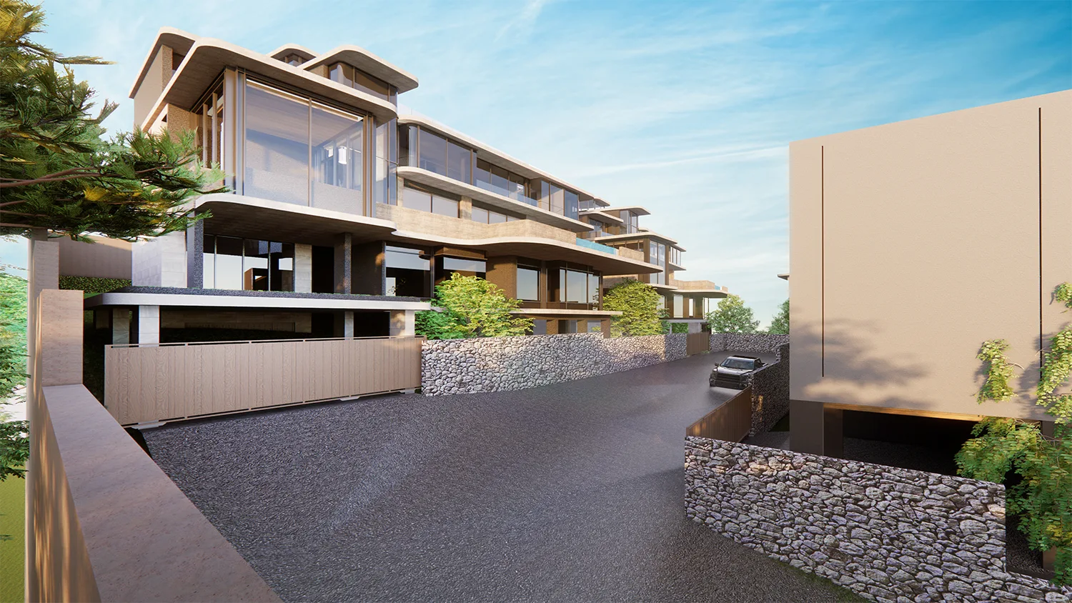 3-bedroom villa, 290 sqm
