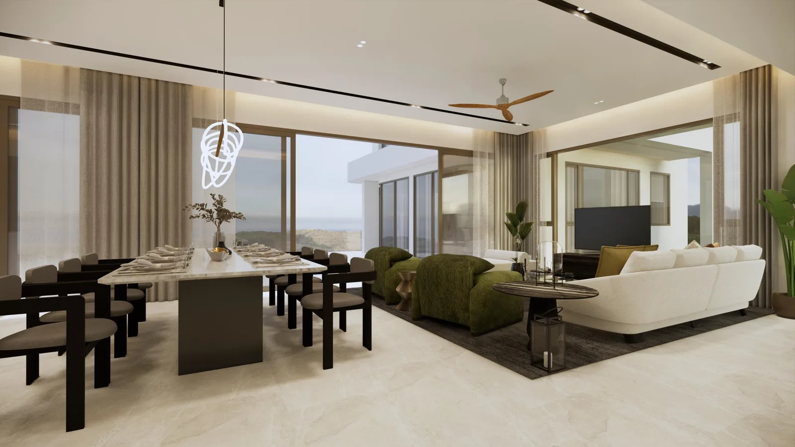 3-bedroom villa, 290 sqm
