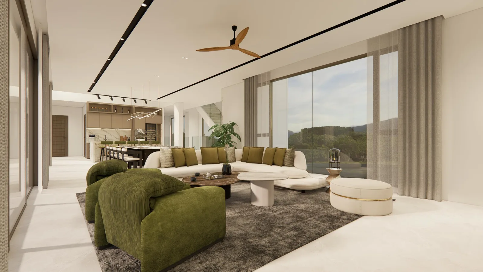 4-bedroom villa, 556 sqm
