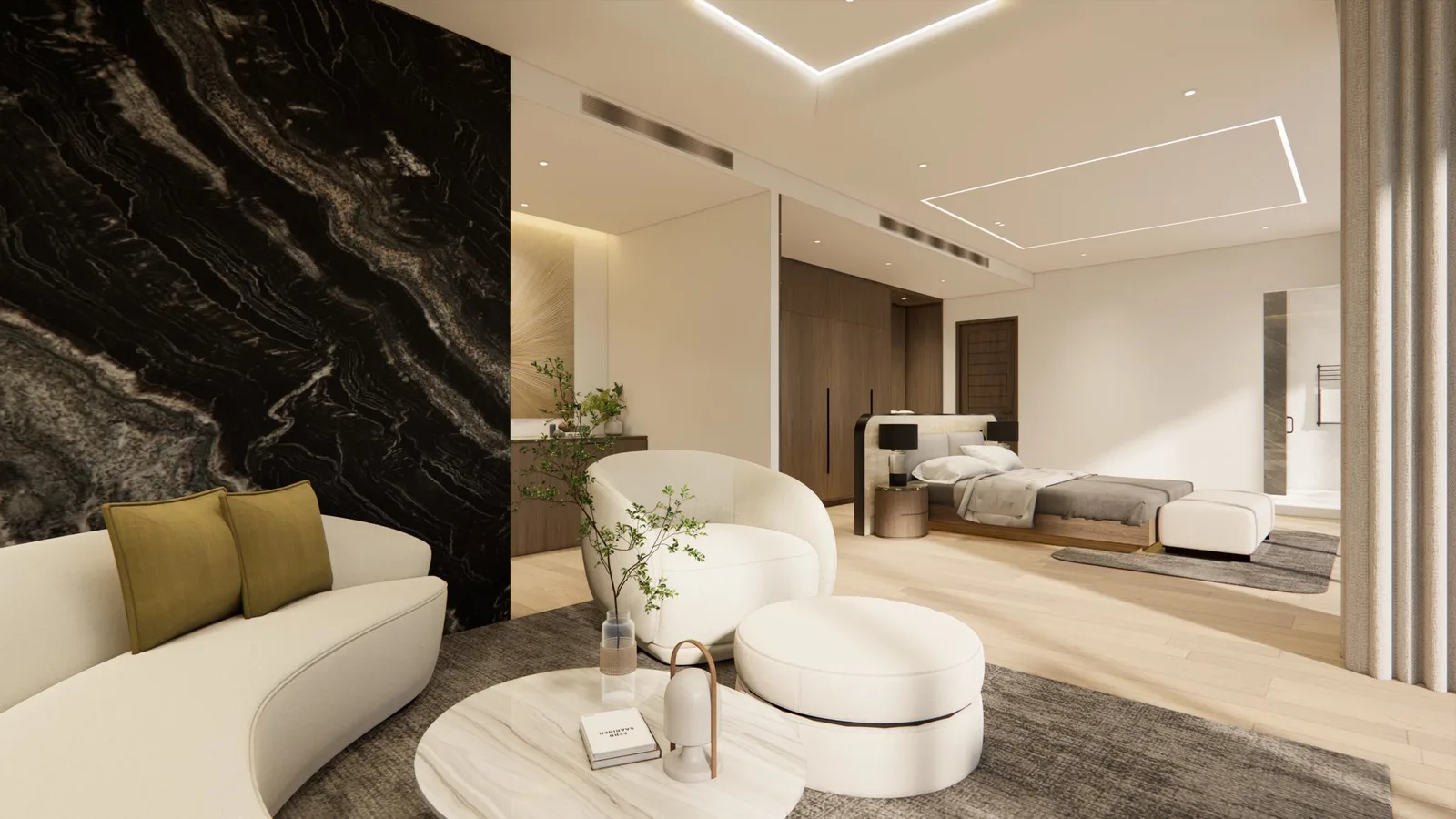 4-bedroom villa, 556 sqm