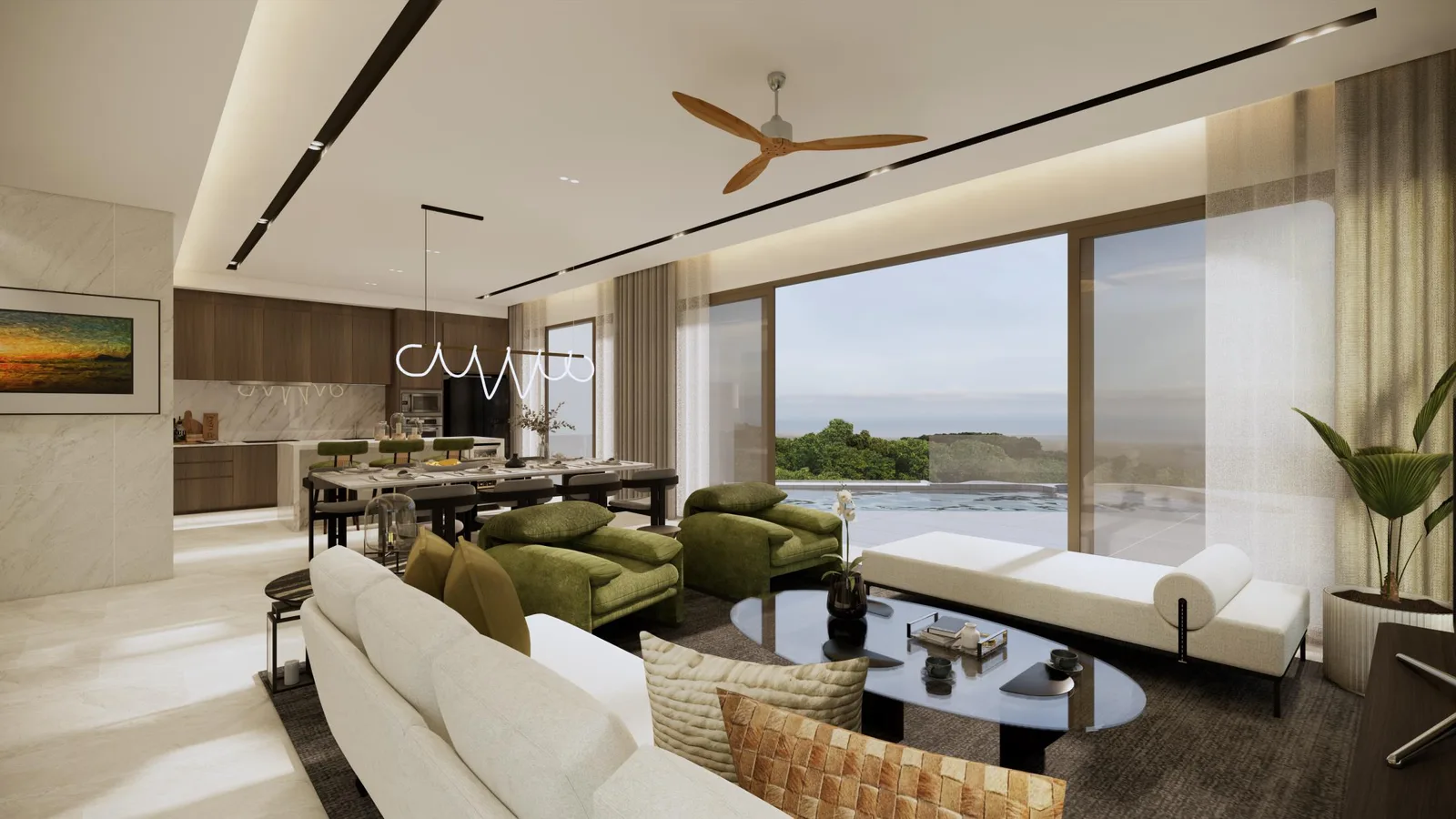 4-bedroom villa, 556 sqm