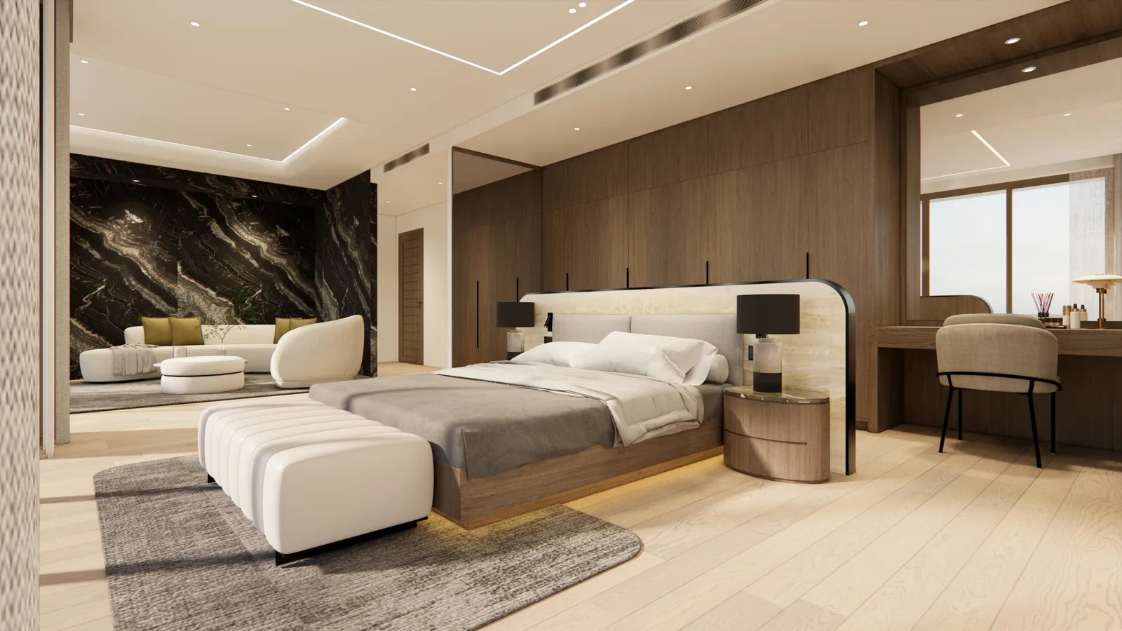 4-bedroom villa, 556 sqm