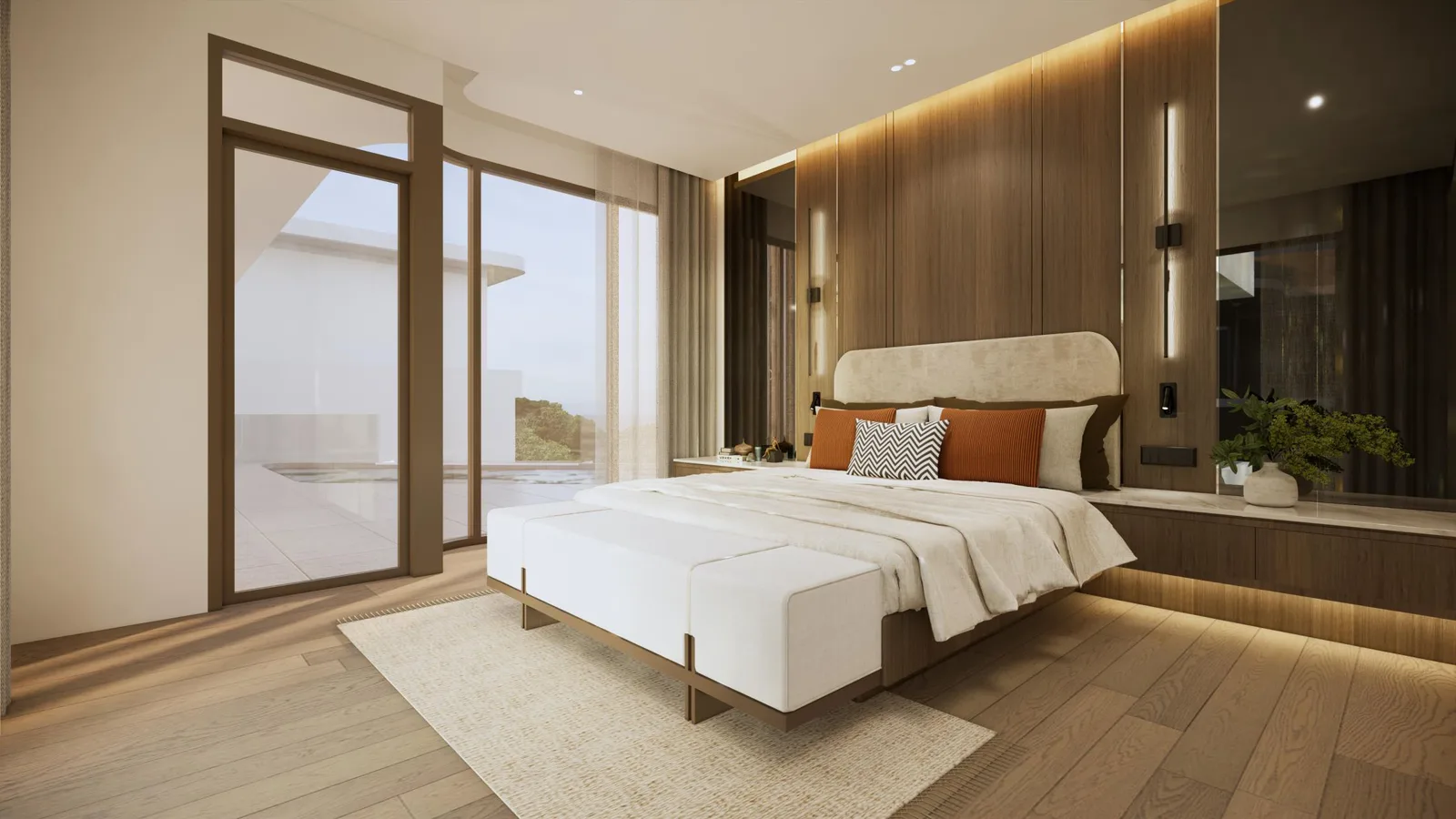4-bedroom villa, 556 sqm