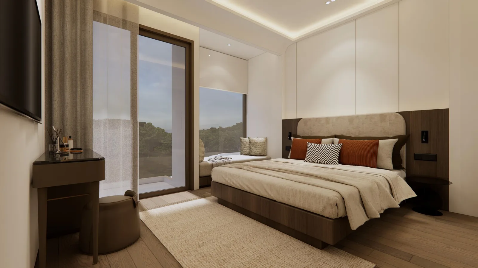 4-bedroom villa, 556 sqm
