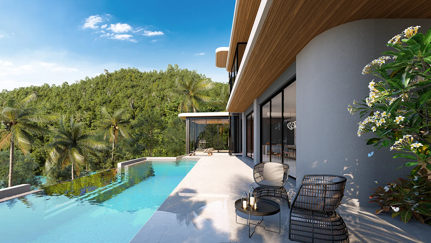 4-bedroom villa, 556 sqm