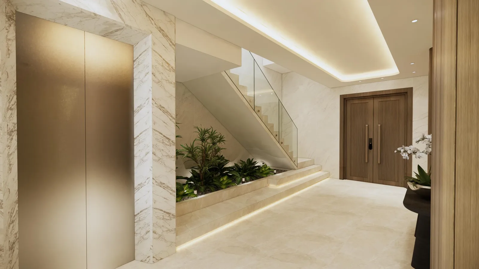 4-bedroom villa, 556 sqm